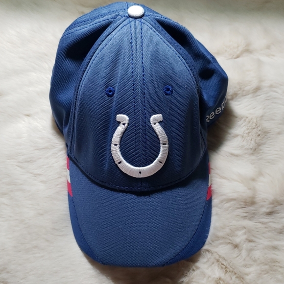 Onfield Reebok Accessories - Reebok Colts NFL cap
